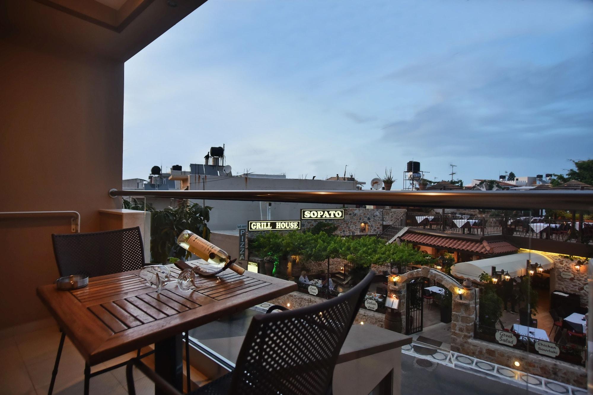 24 Seven Boutique Hotel Mália Kültér fotó