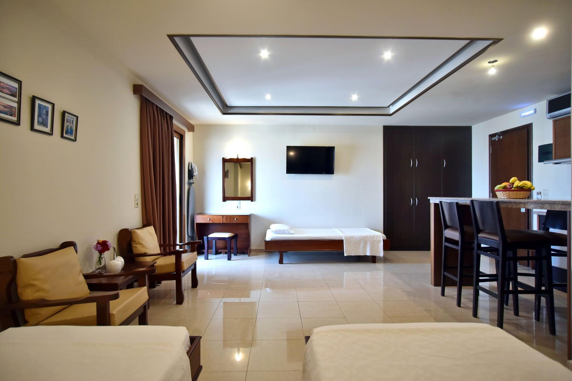 24 Seven Boutique Hotel Mália Kültér fotó