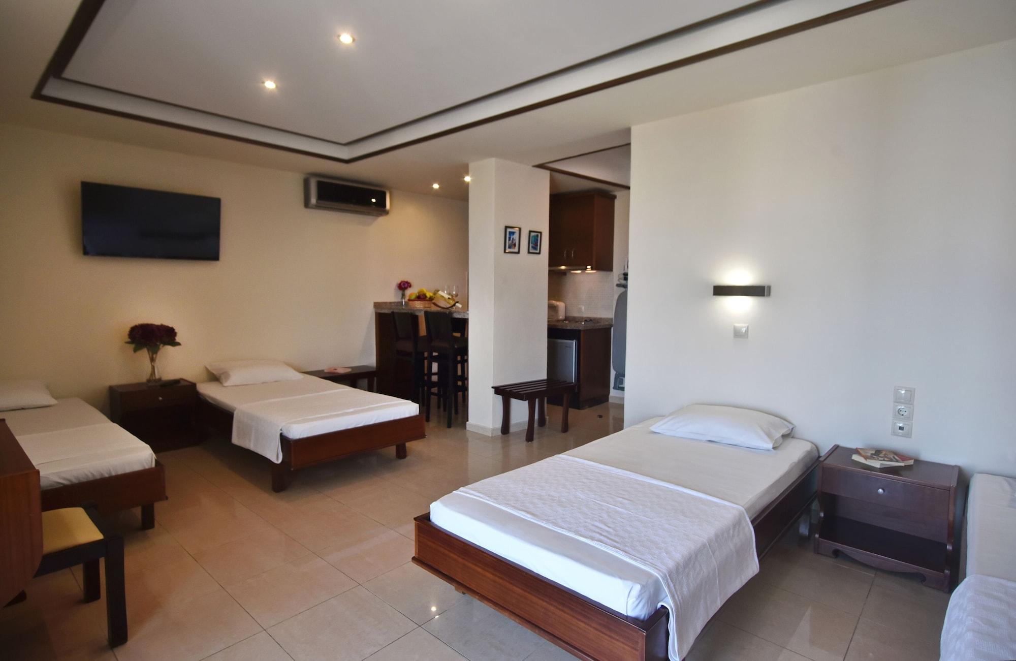 24 Seven Boutique Hotel Mália Kültér fotó