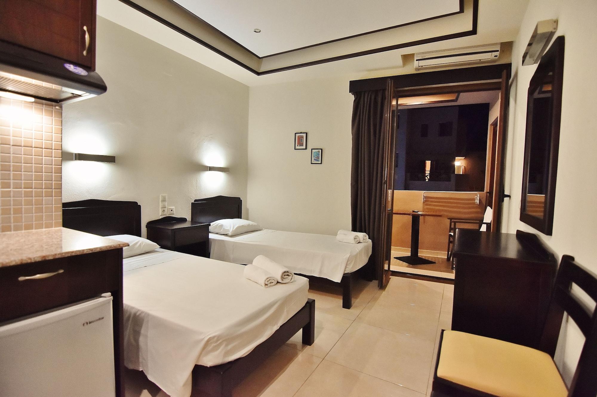 24 Seven Boutique Hotel Mália Kültér fotó