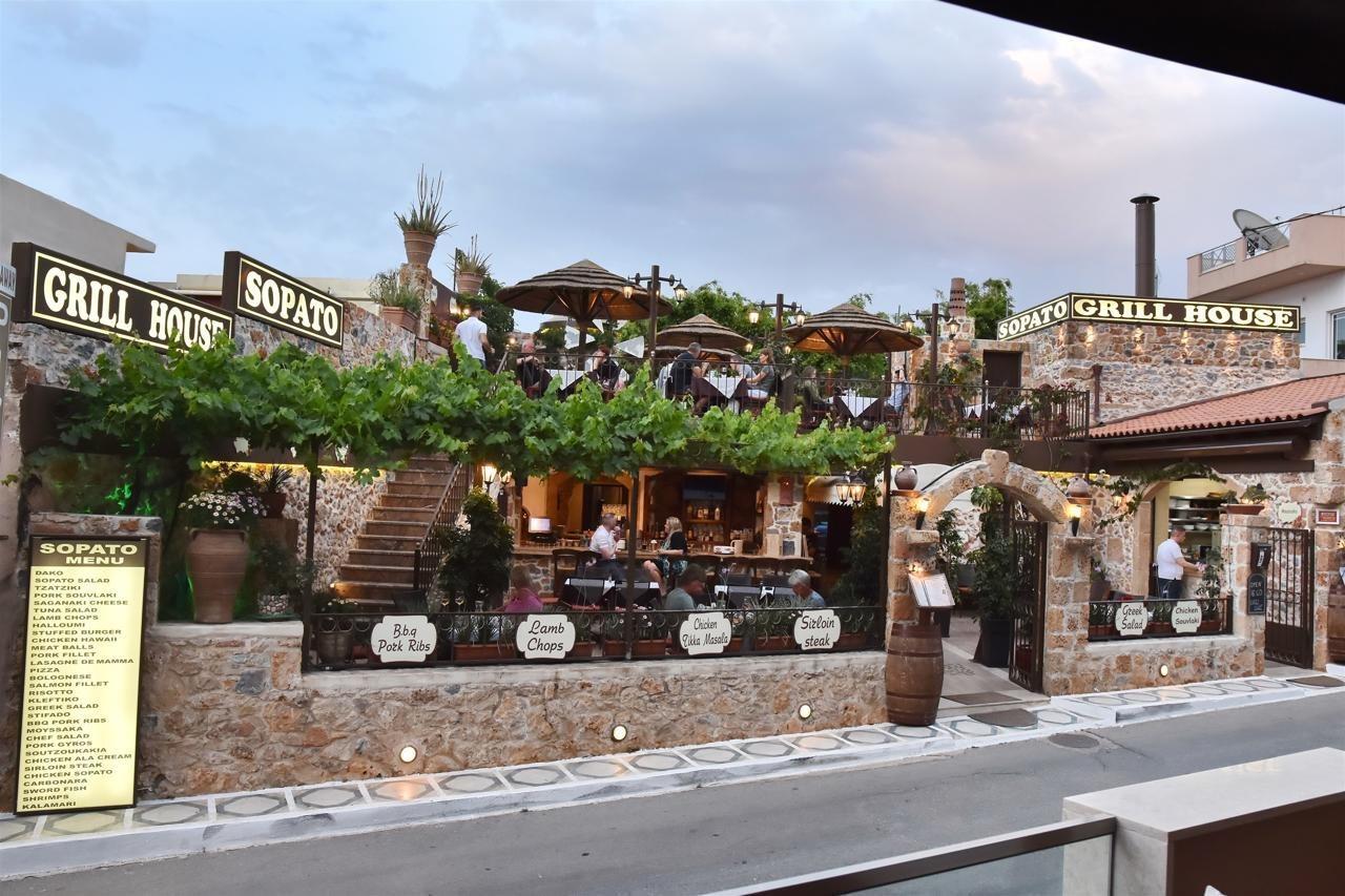 24 Seven Boutique Hotel Mália Kültér fotó