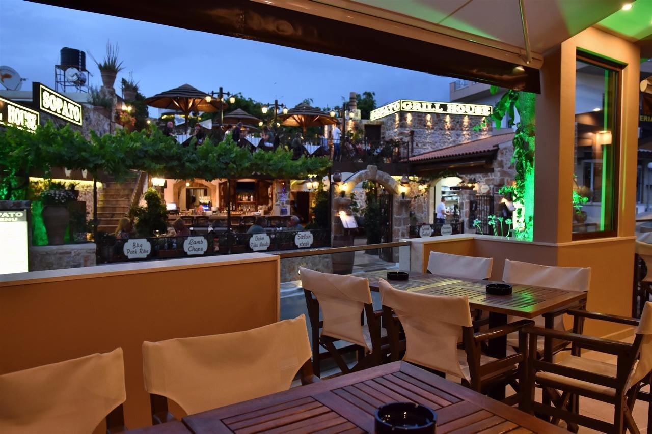 24 Seven Boutique Hotel Mália Kültér fotó