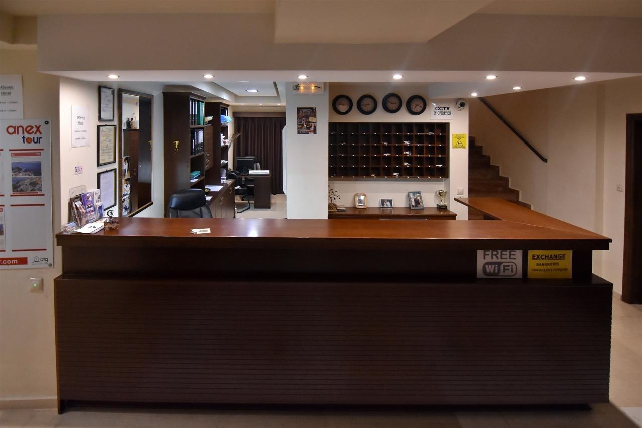24 Seven Boutique Hotel Mália Kültér fotó