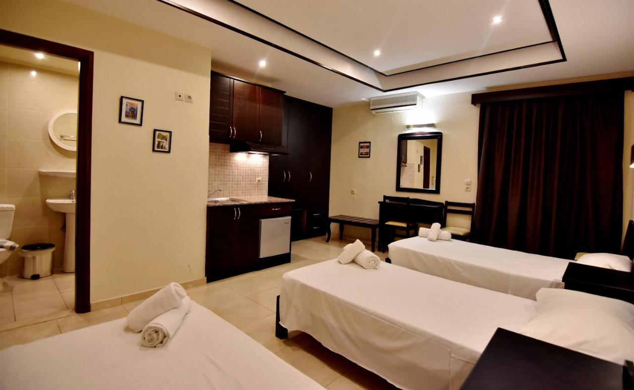 24 Seven Boutique Hotel Mália Kültér fotó