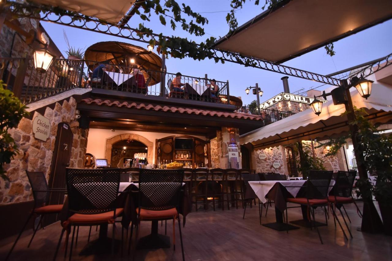 24 Seven Boutique Hotel Mália Kültér fotó