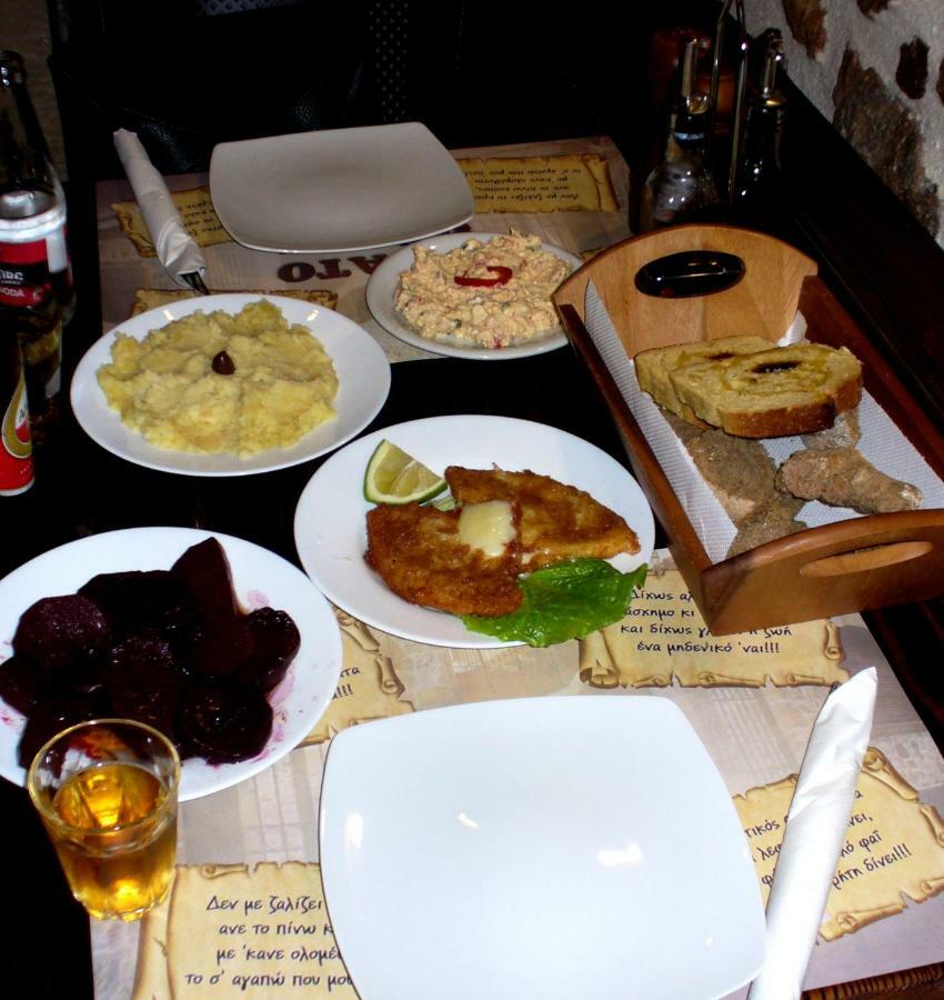 24 Seven Boutique Hotel Mália Kültér fotó