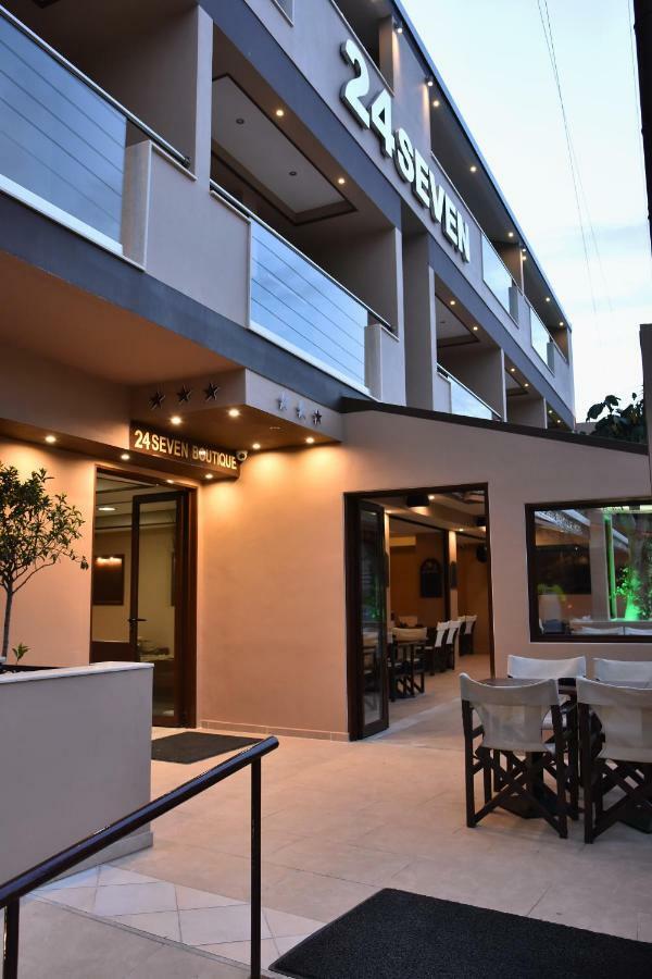 24 Seven Boutique Hotel Mália Kültér fotó