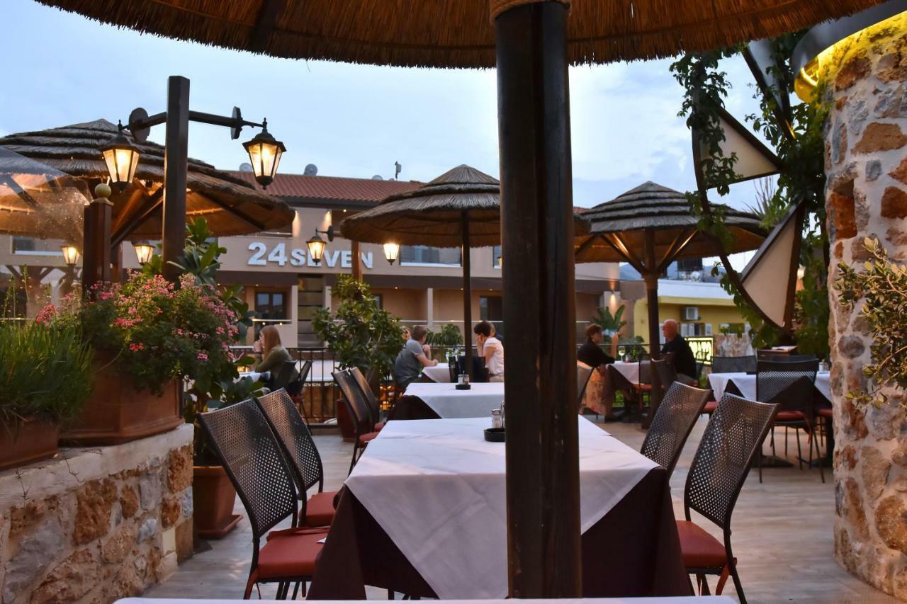 24 Seven Boutique Hotel Mália Kültér fotó