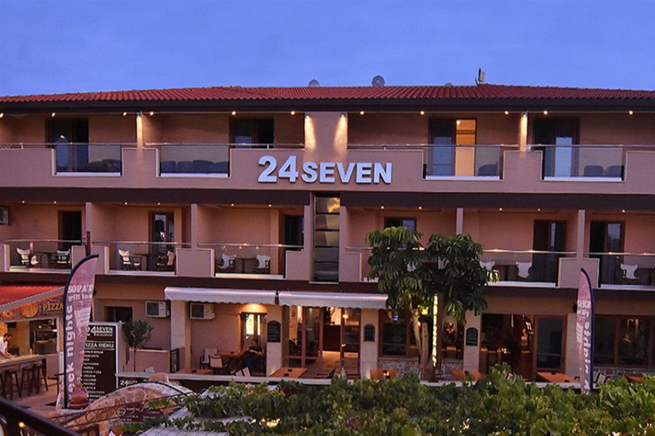 24 Seven Boutique Hotel Mália Kültér fotó