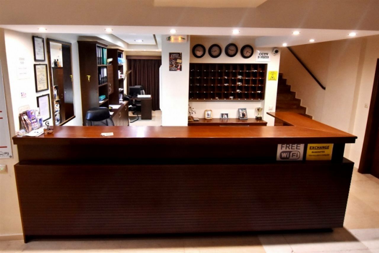 24 Seven Boutique Hotel Mália Kültér fotó