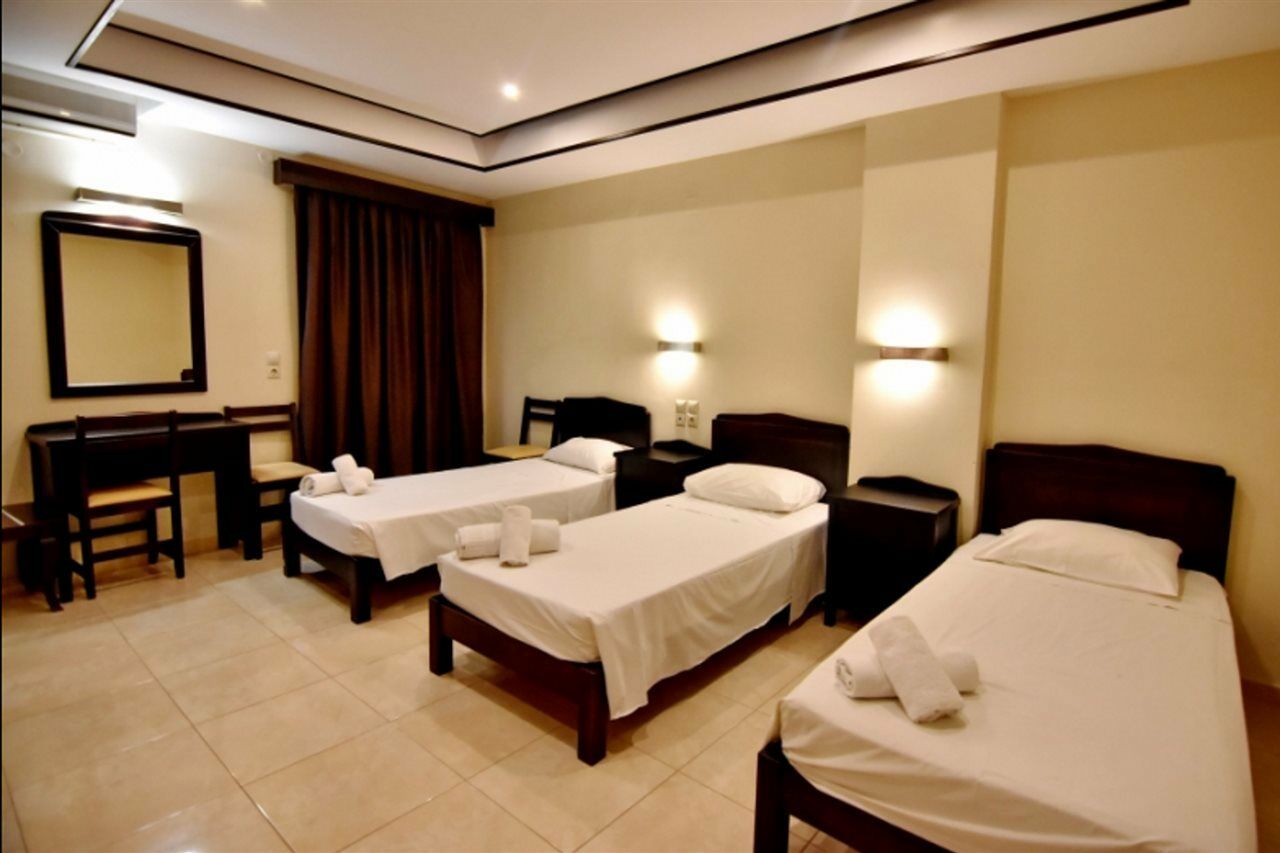 24 Seven Boutique Hotel Mália Kültér fotó