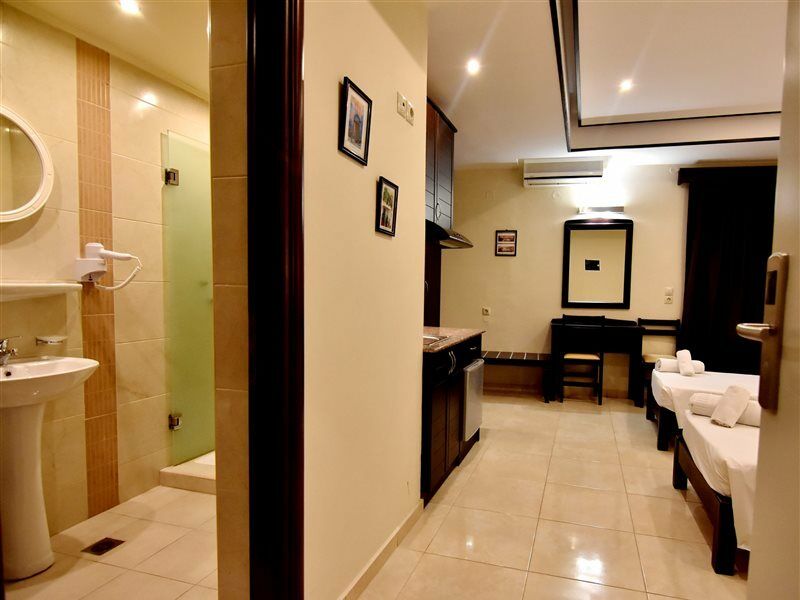 24 Seven Boutique Hotel Mália Kültér fotó